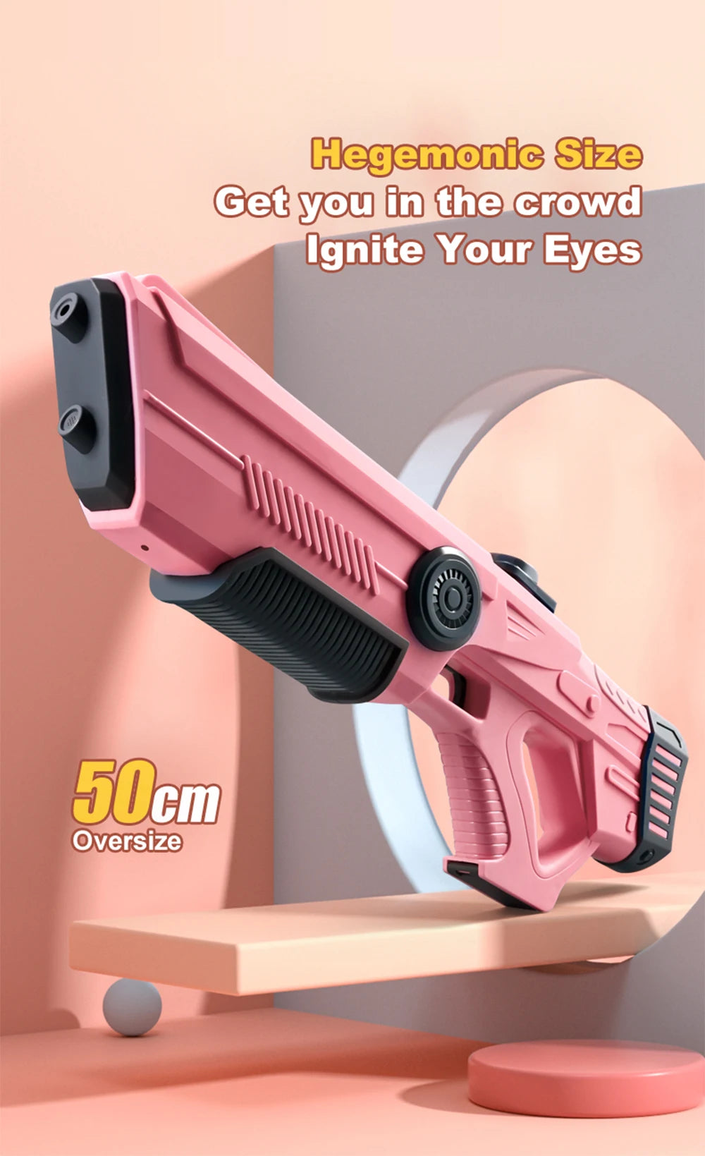 GelSprayGun™ – Elektrisk Vattenpistol