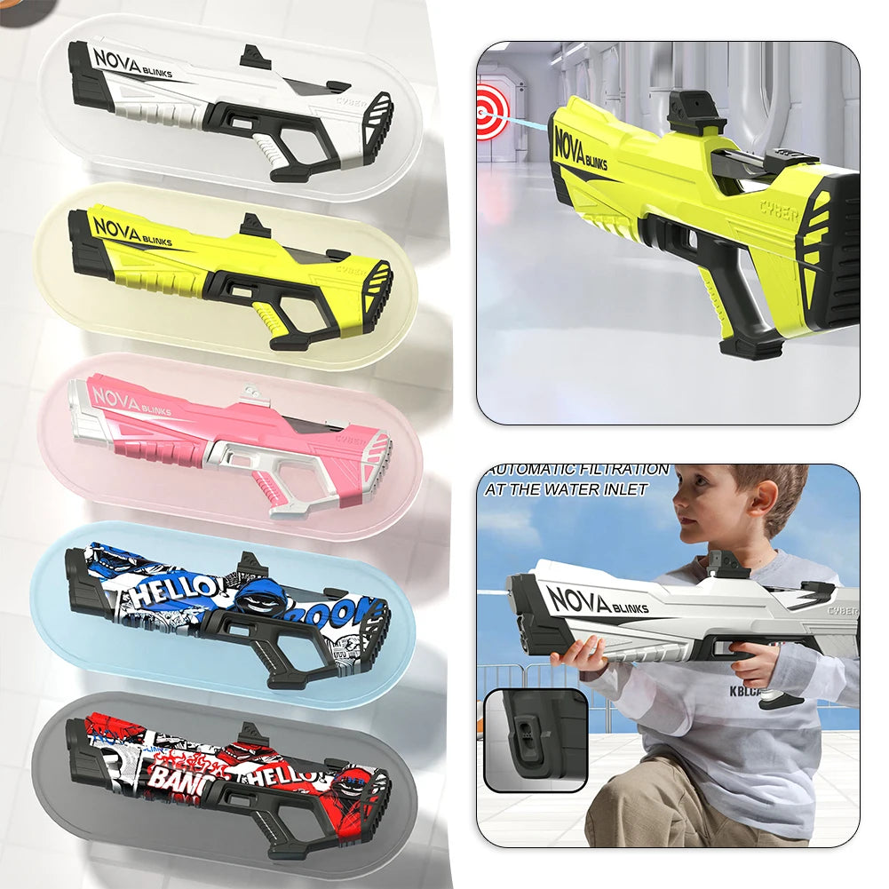 AquaBlaster – elektrisk vattenblaster