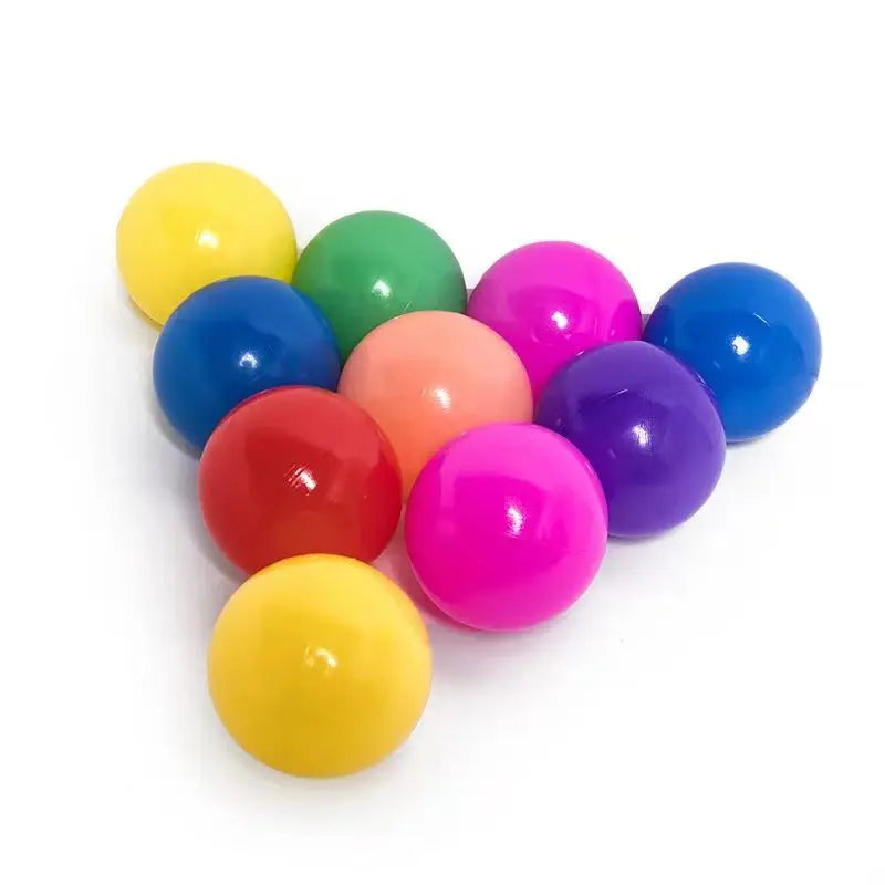 100-pack Mjuka Lekbollar – För Pool & Lek