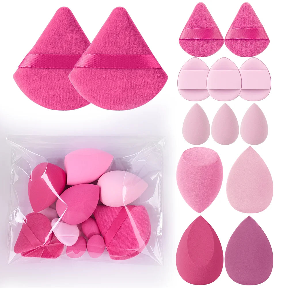 Sminkborstar set – 13 delar