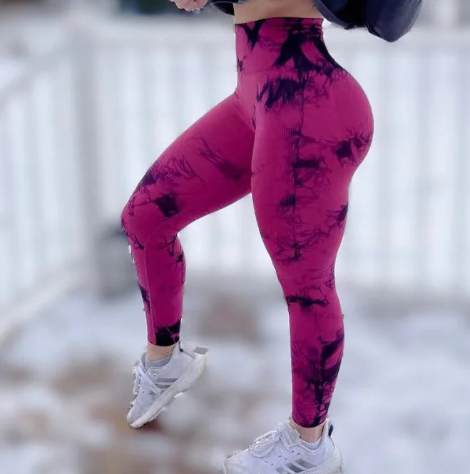 FärgFlex – Färgstarka träningstights med booty-effekt