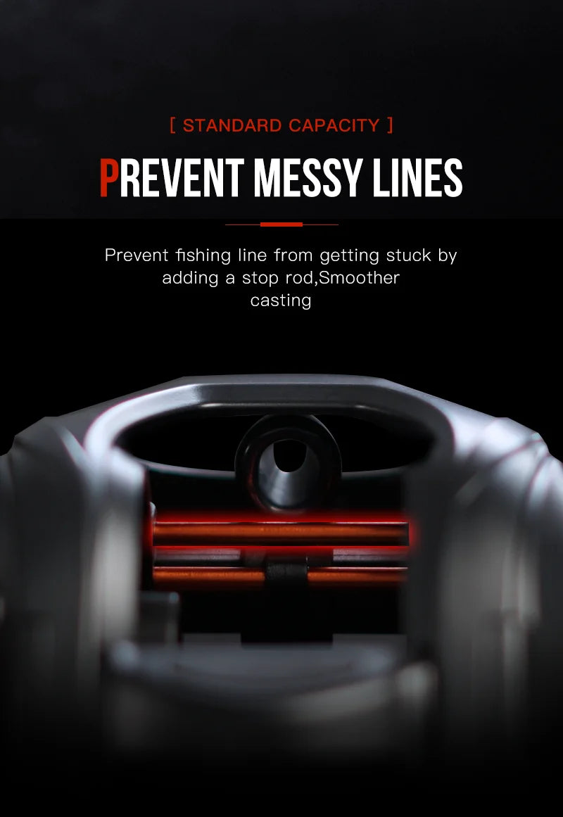 Baitcasting-rulle – SEASIR Cast X2 proffsmodell