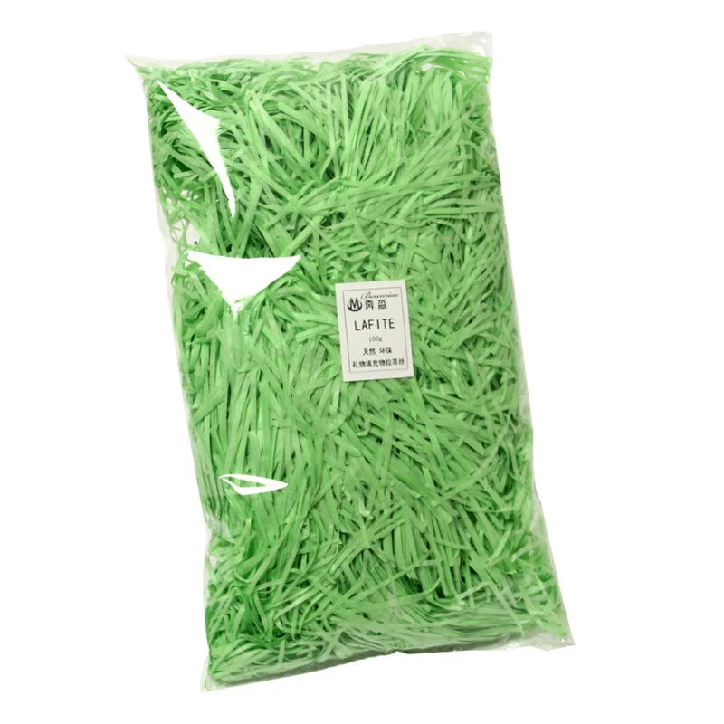 Fyllnadspapper konfetti – färgat strimlat papper (20/50g)