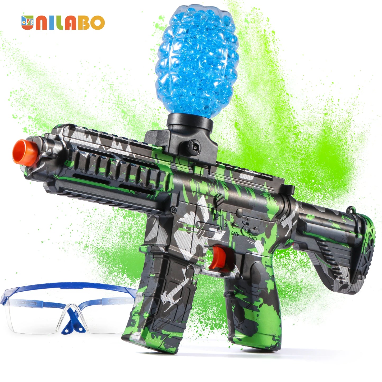 M416GelGun™ – High-Speed Elektrisk Gelblaster