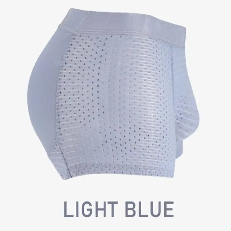 Andningsbara herrkalsonger – mjuka boxershorts i nylon/is-siden