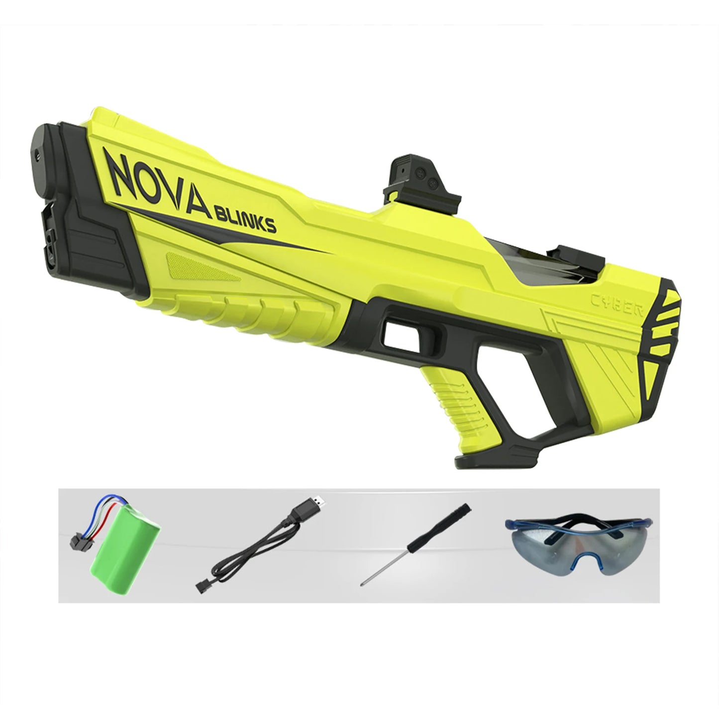 AquaBlaster – elektrisk vattenblaster