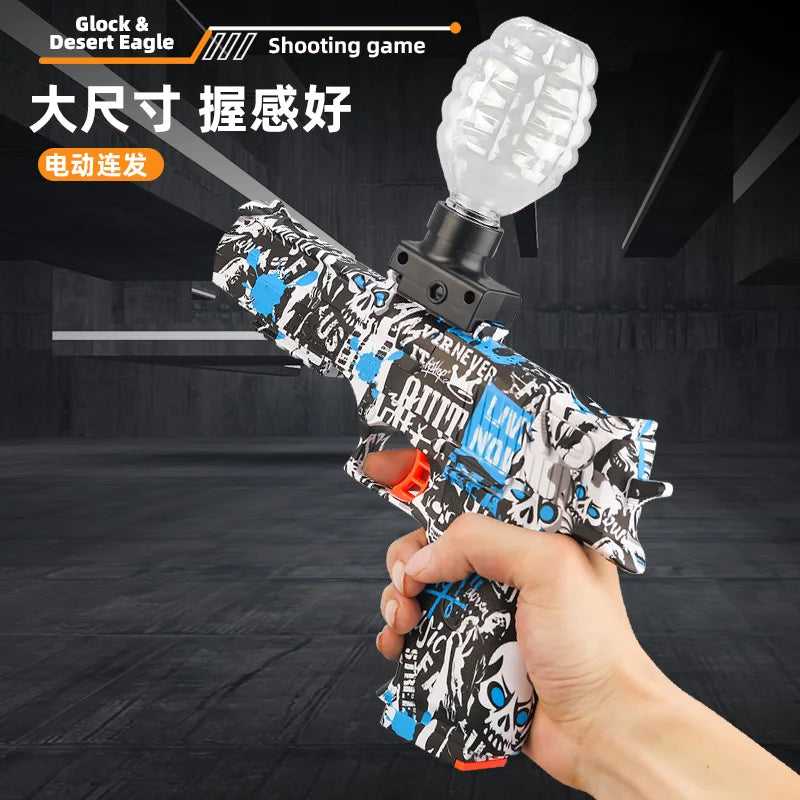 MultiSkinGelGun™ – Elektrisk Gel Gun med Flera Hudfärger