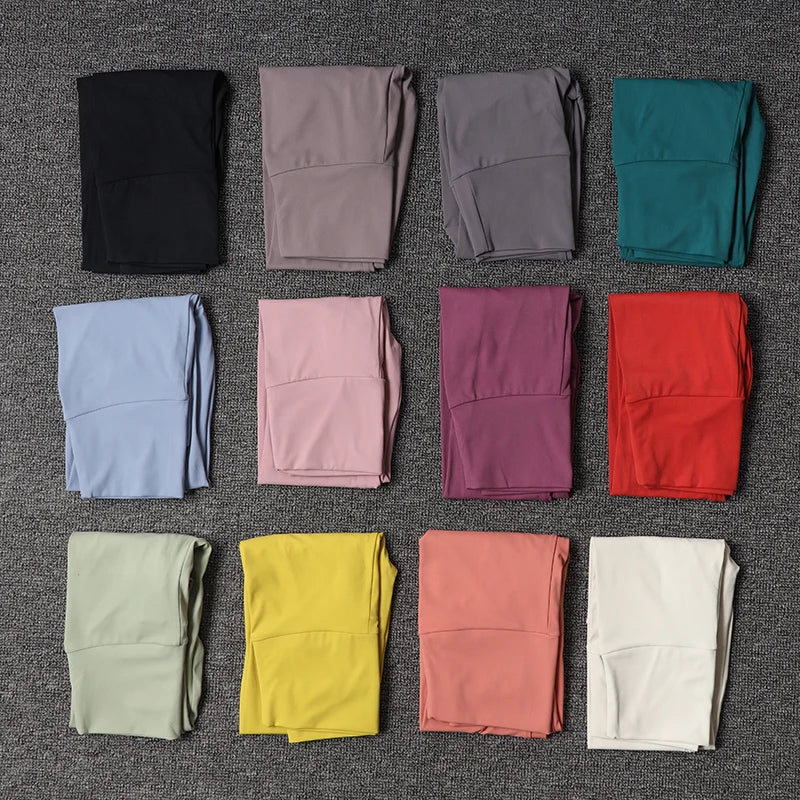 ShapeTights – Högmidjade träningstights i nylon