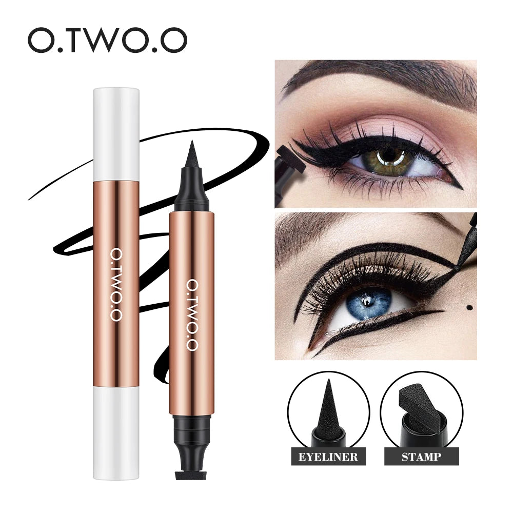 Vattentät eyeliner – svart flytande eyeliner, lång hållbarhet