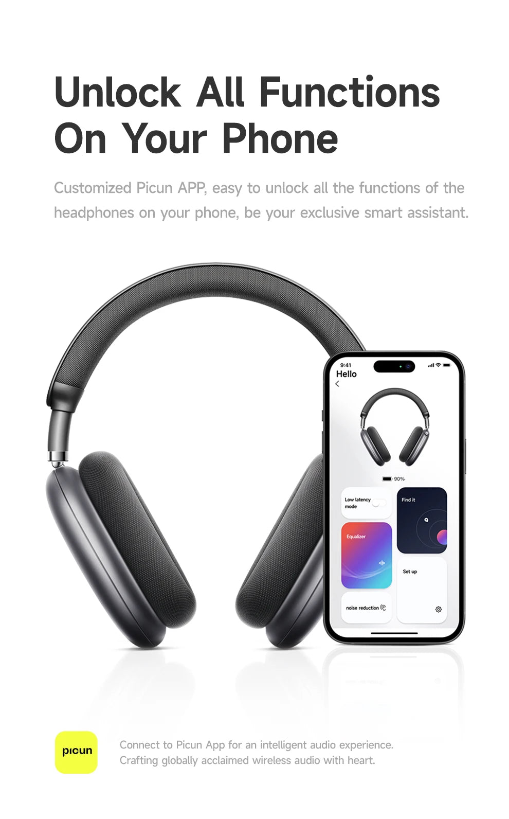 ClearSound – bluetooth hörlurar med brusreducering