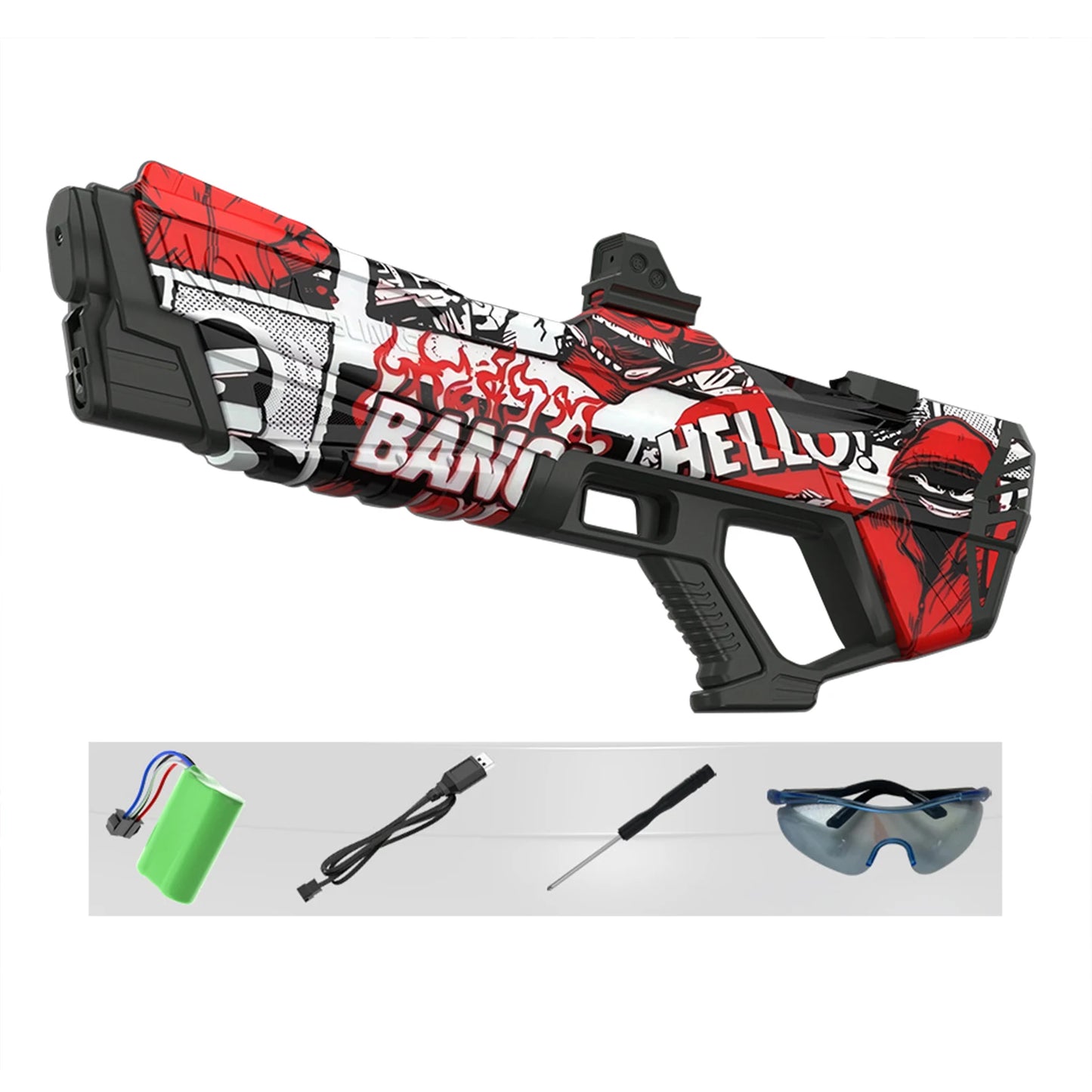 AquaBlaster – elektrisk vattenblaster