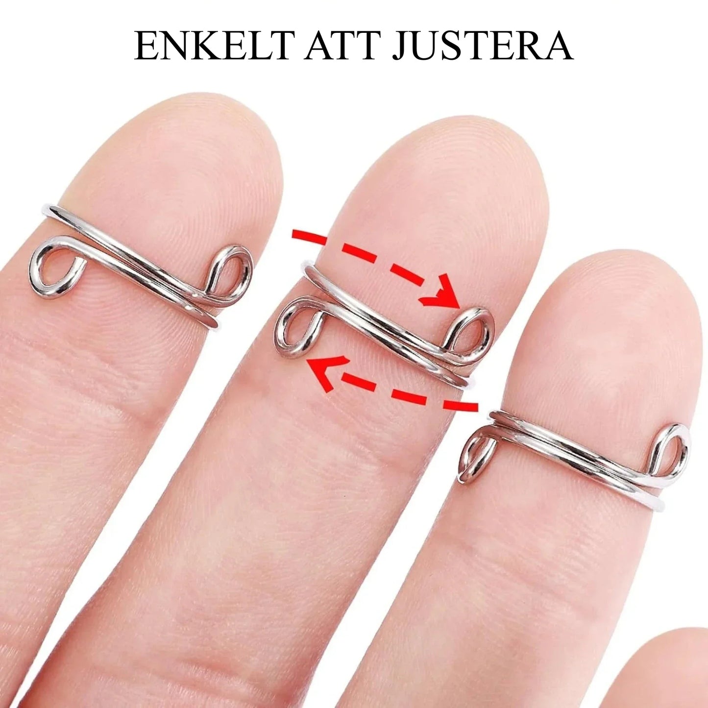 WUDU NAGLAR - Avtagbara Nagelringar