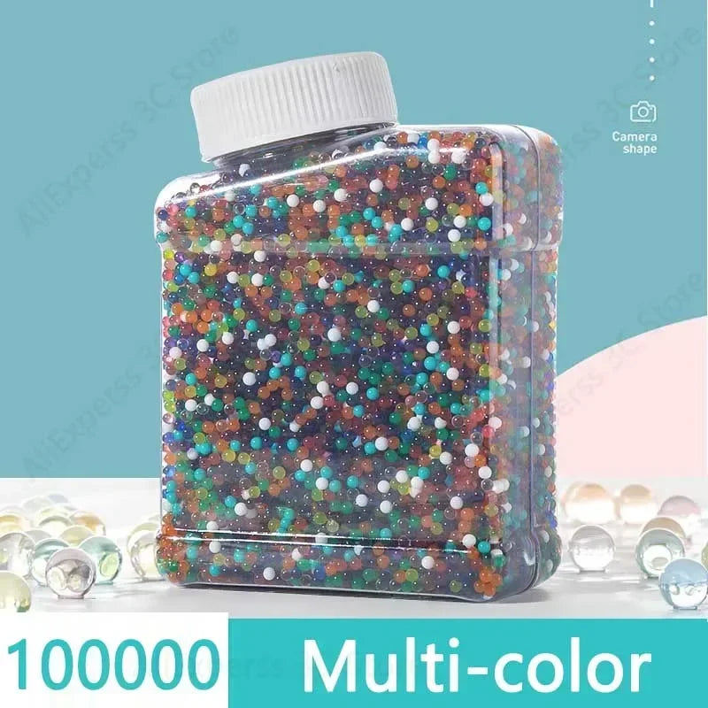 GelAmmo™ – 100000 Pack Vattenkulor för Gel Gun