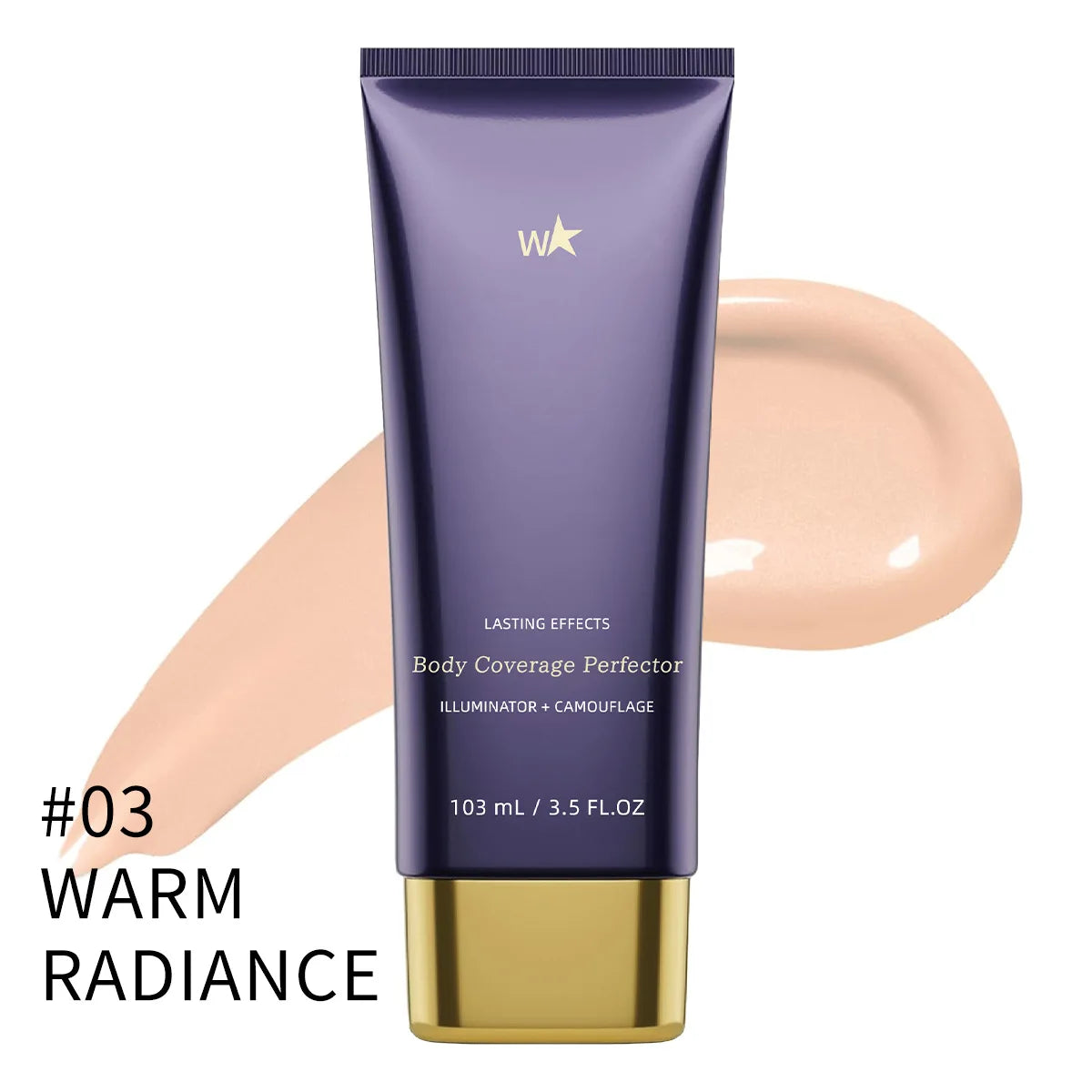 Vattentät kroppsmakeup – concealer för ben, ärr & tatueringar