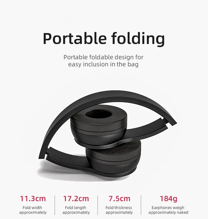 Trådlöst headset – Bluetooth 5.0