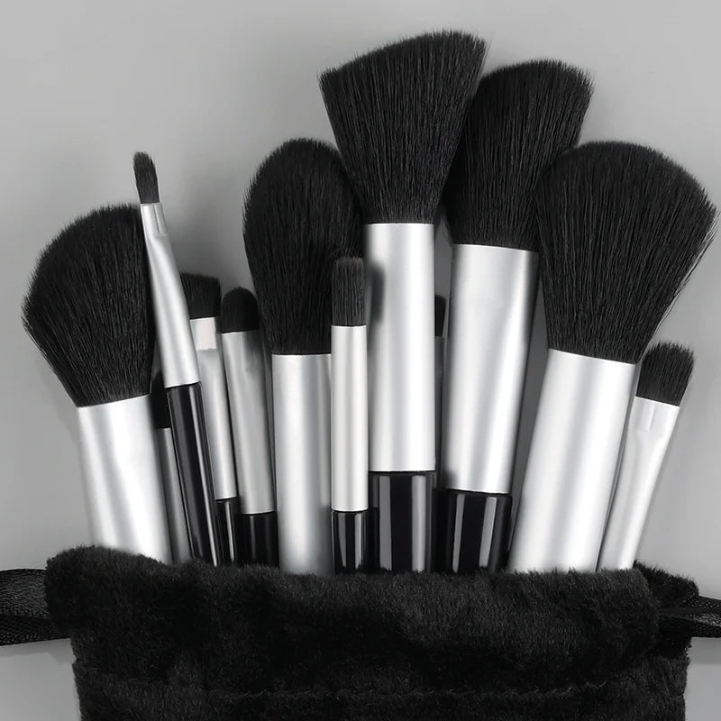 Sminkborstar set – 13 delar