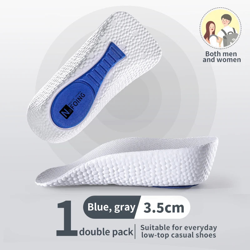 Höjdsulor i Memory Foam – Hällyft & Fotvalvsstöd