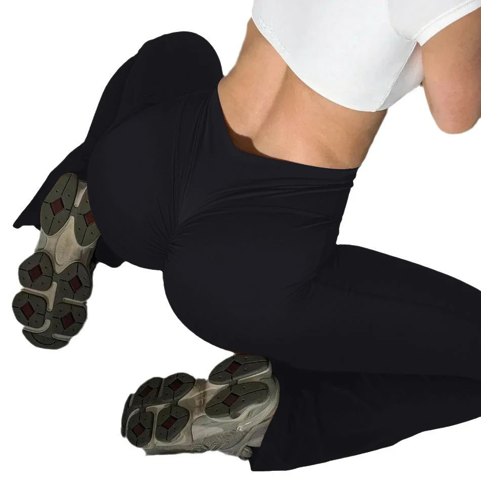 FormTights – Högmidjade träningstights med scrunch-effekt