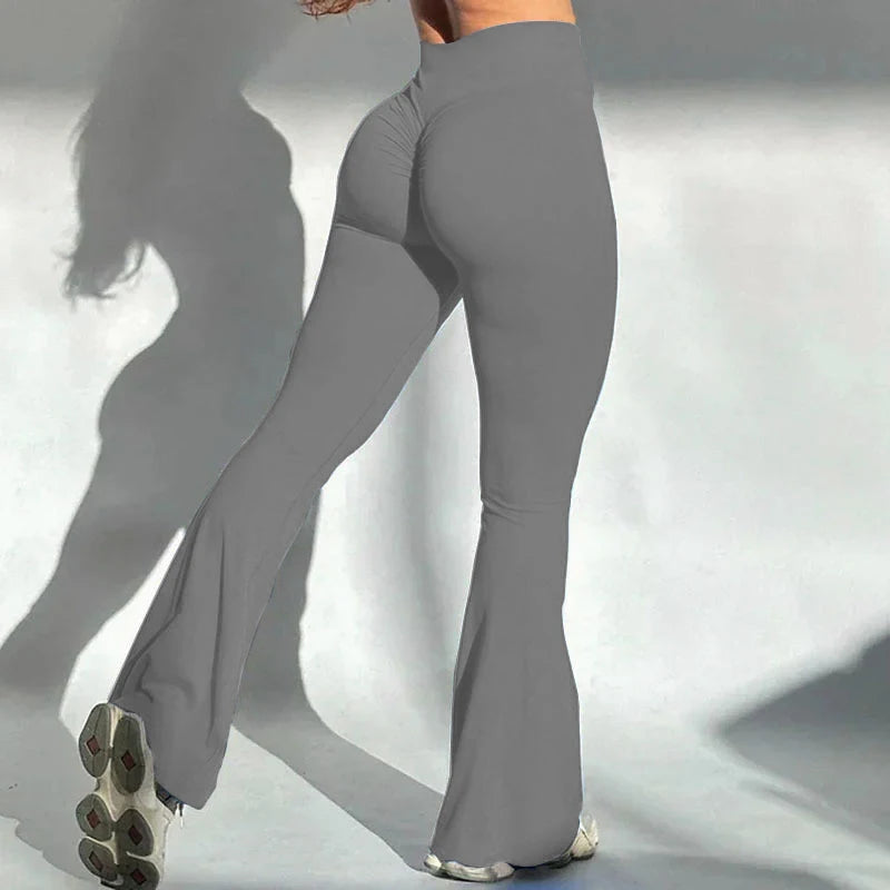 FormTights – Högmidjade träningstights med scrunch-effekt