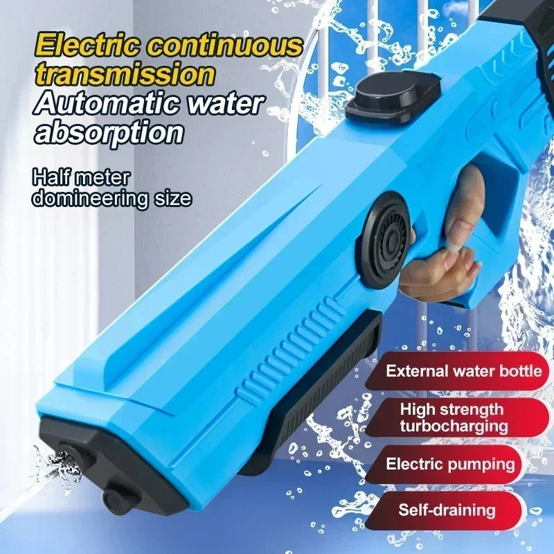 GelSprayGun™ – Elektrisk Vattenpistol