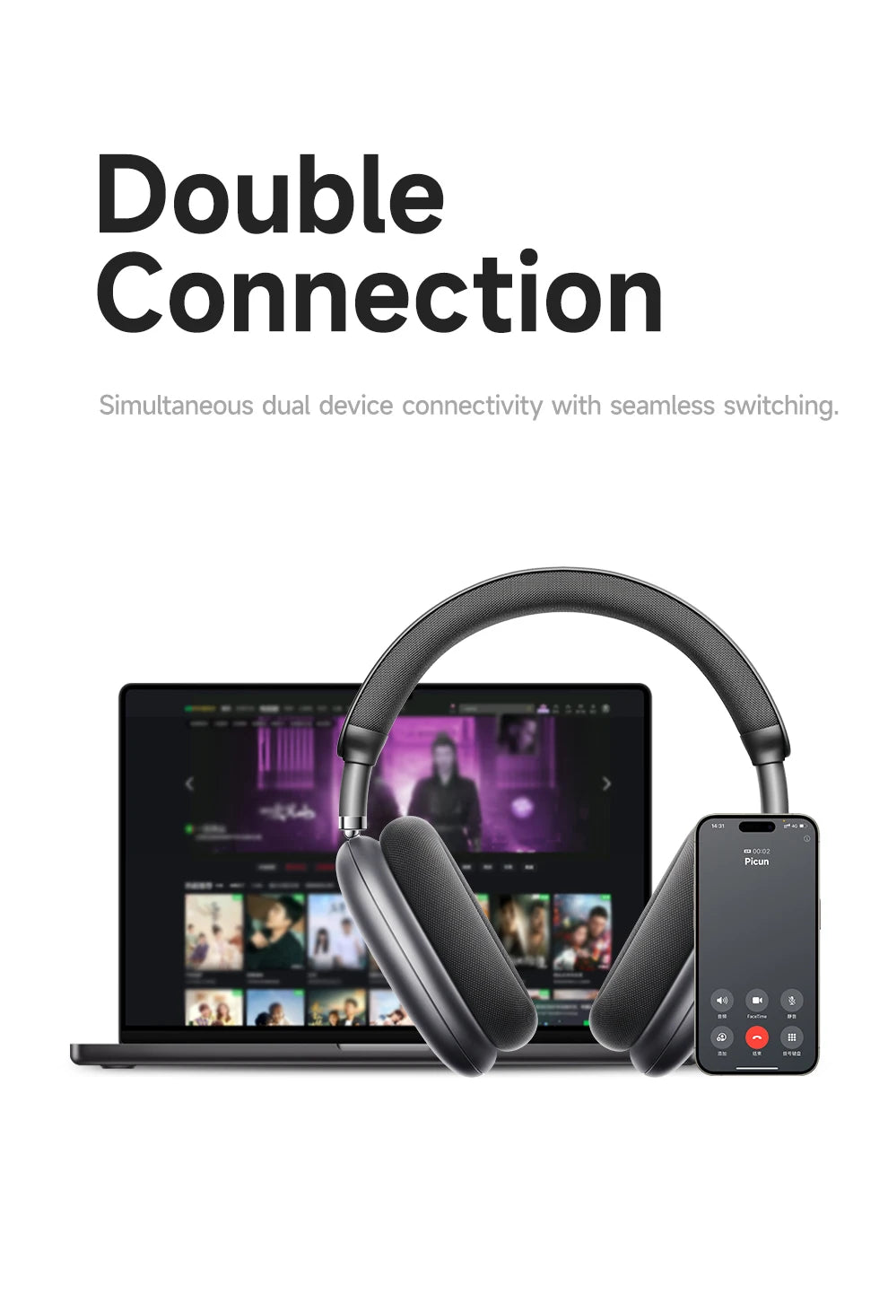 ClearSound – bluetooth hörlurar med brusreducering