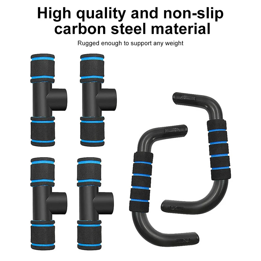 Armhävningshandtag – 1 par U-formade push-up bars med grepp