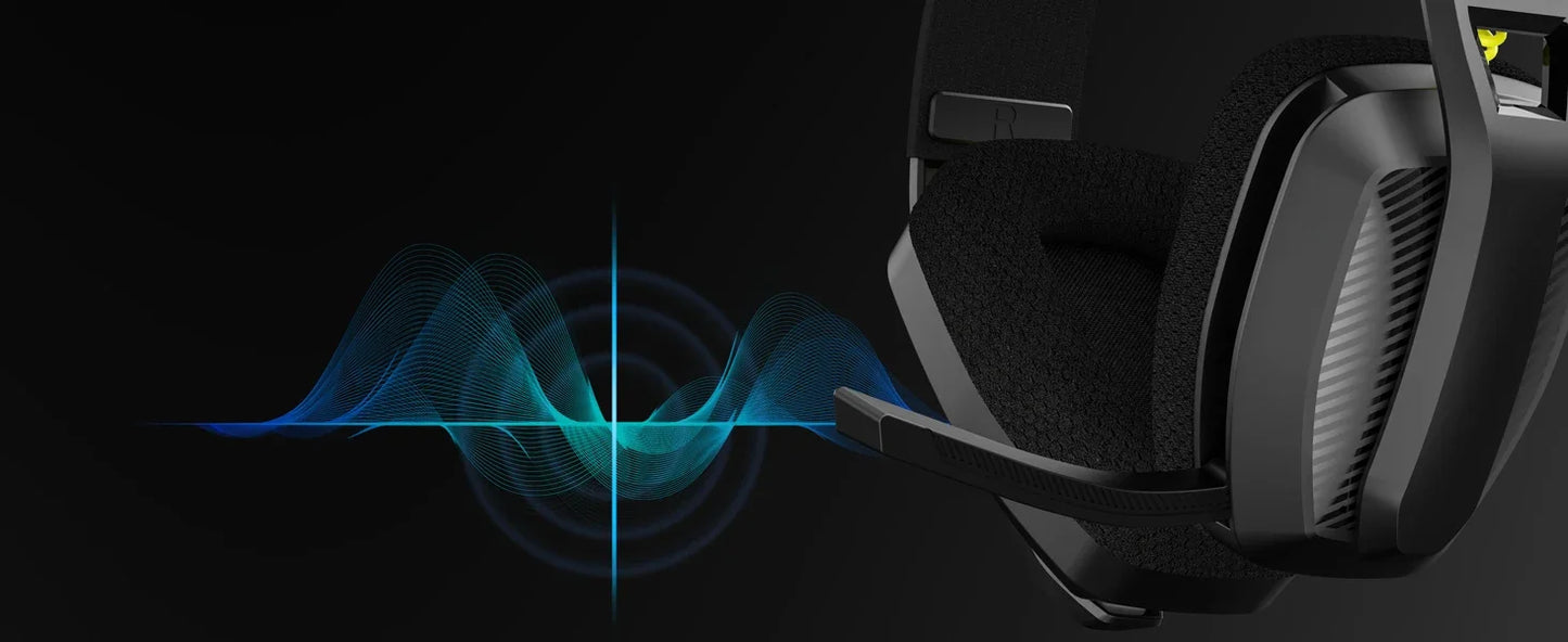 Trådlöst headset – med mikrofon
