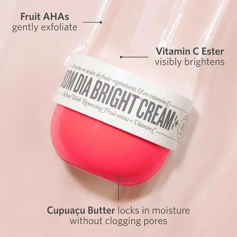 Brasiliansk body lotion – hudkräm för fastare & återfuktad hud