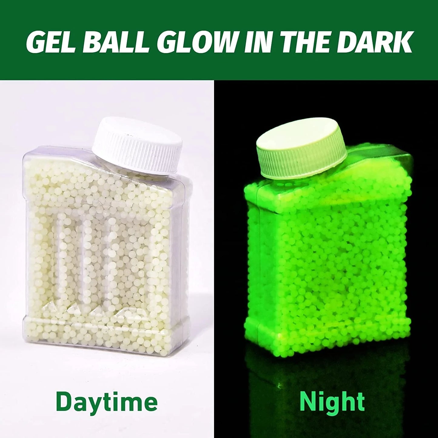GlowKulor™ – Självlysande för Gel Gun