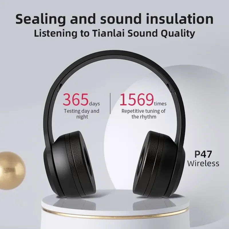 Trådlöst headset – Bluetooth 5.0