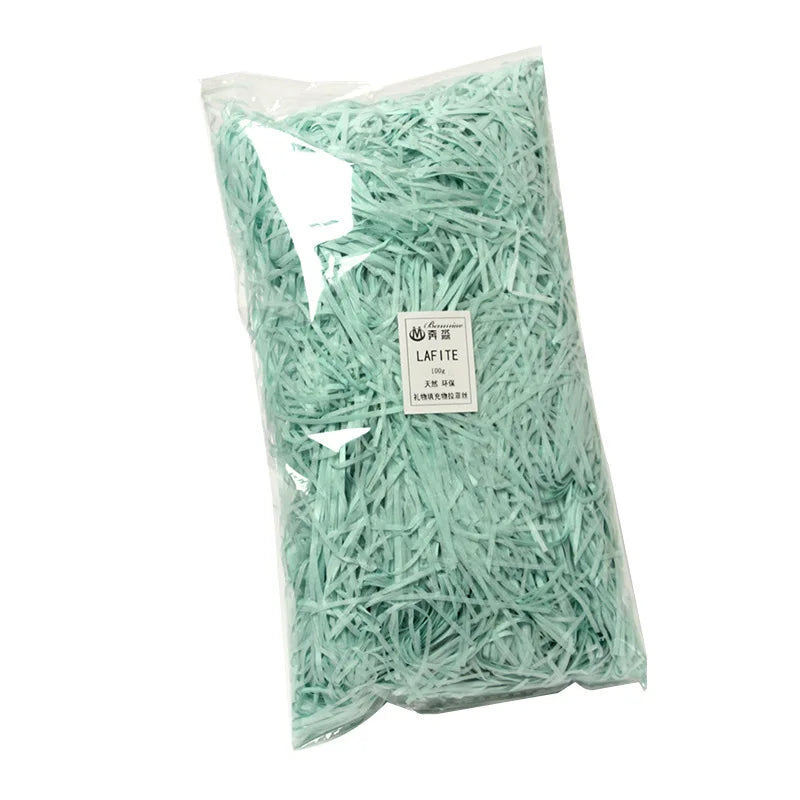 Fyllnadspapper konfetti – färgat strimlat papper (20/50g)