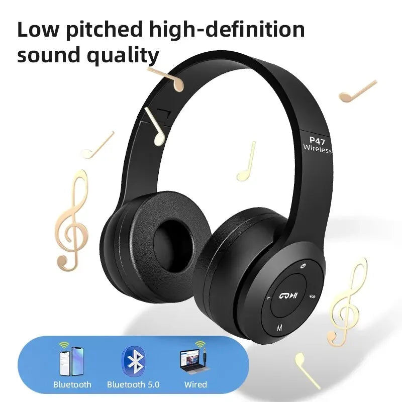 Trådlöst headset – Bluetooth 5.0
