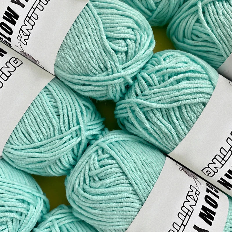 Självlysande garn 50 g – lysande garn för tröjor, mössor & mattor