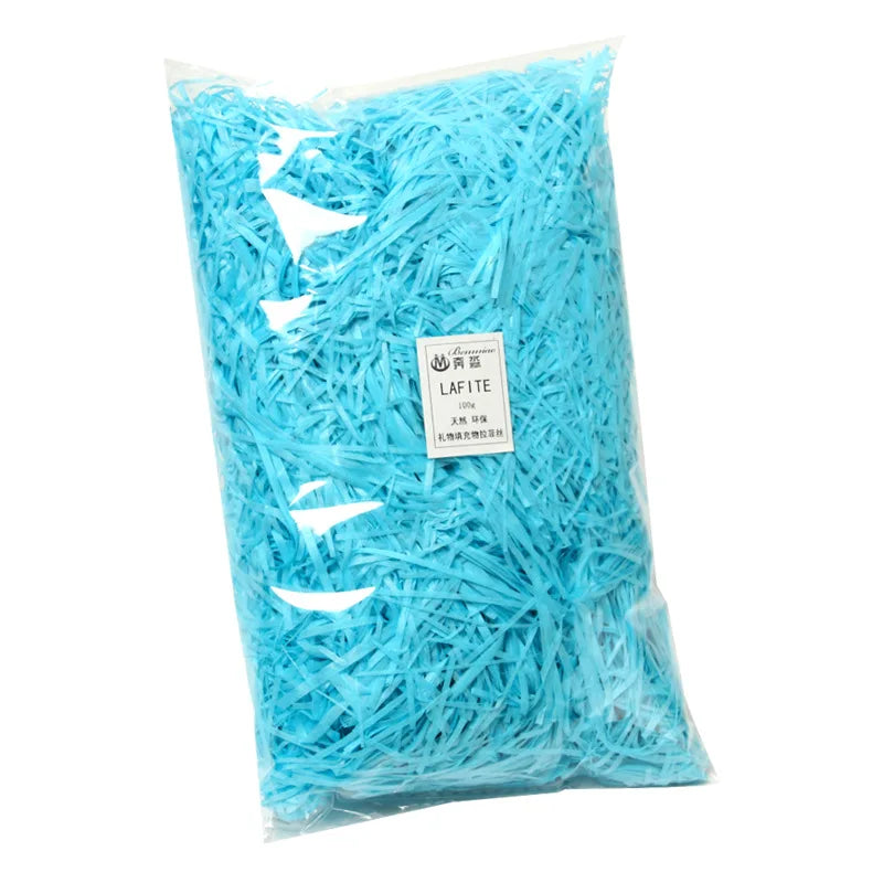 Fyllnadspapper konfetti – färgat strimlat papper (20/50g)