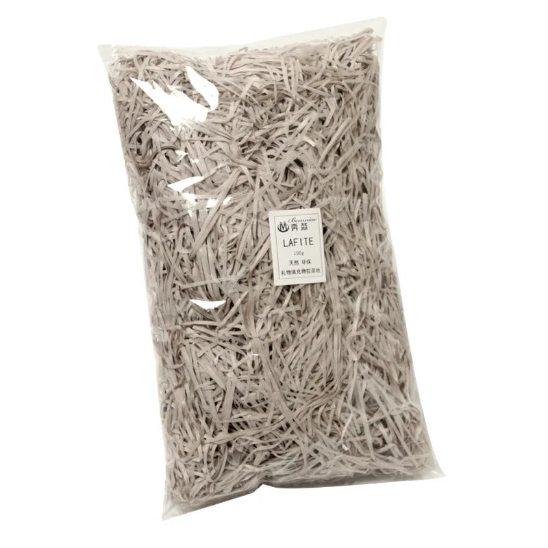 Fyllnadspapper konfetti – färgat strimlat papper (20/50g)