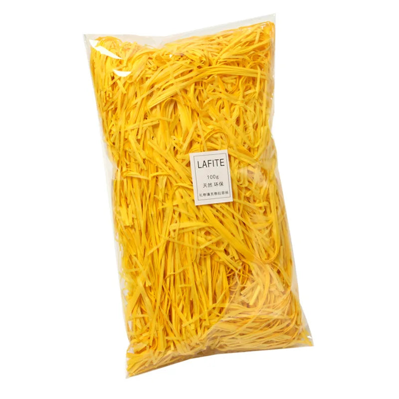 Fyllnadspapper konfetti – färgat strimlat papper (20/50g)