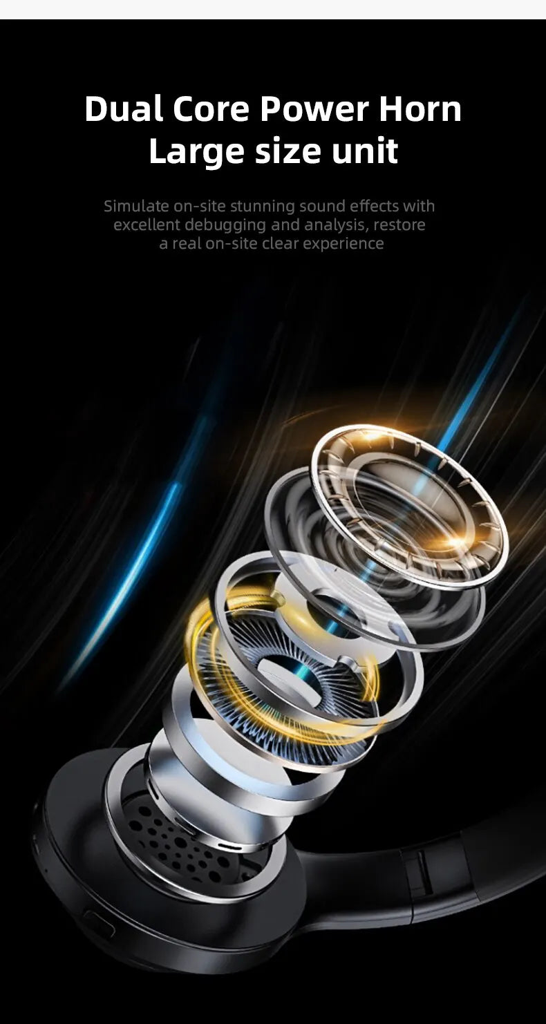 Trådlöst headset – Bluetooth 5.0