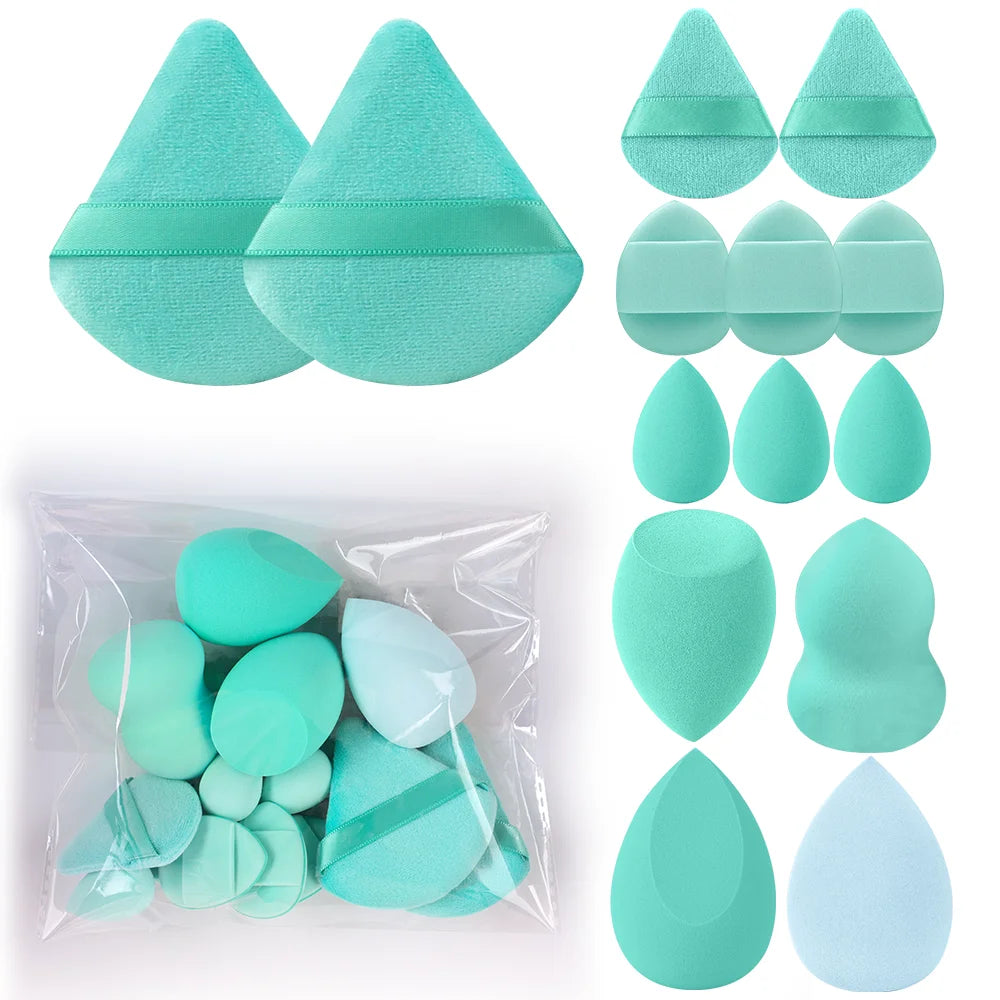 Sminkborstar set – 13 delar