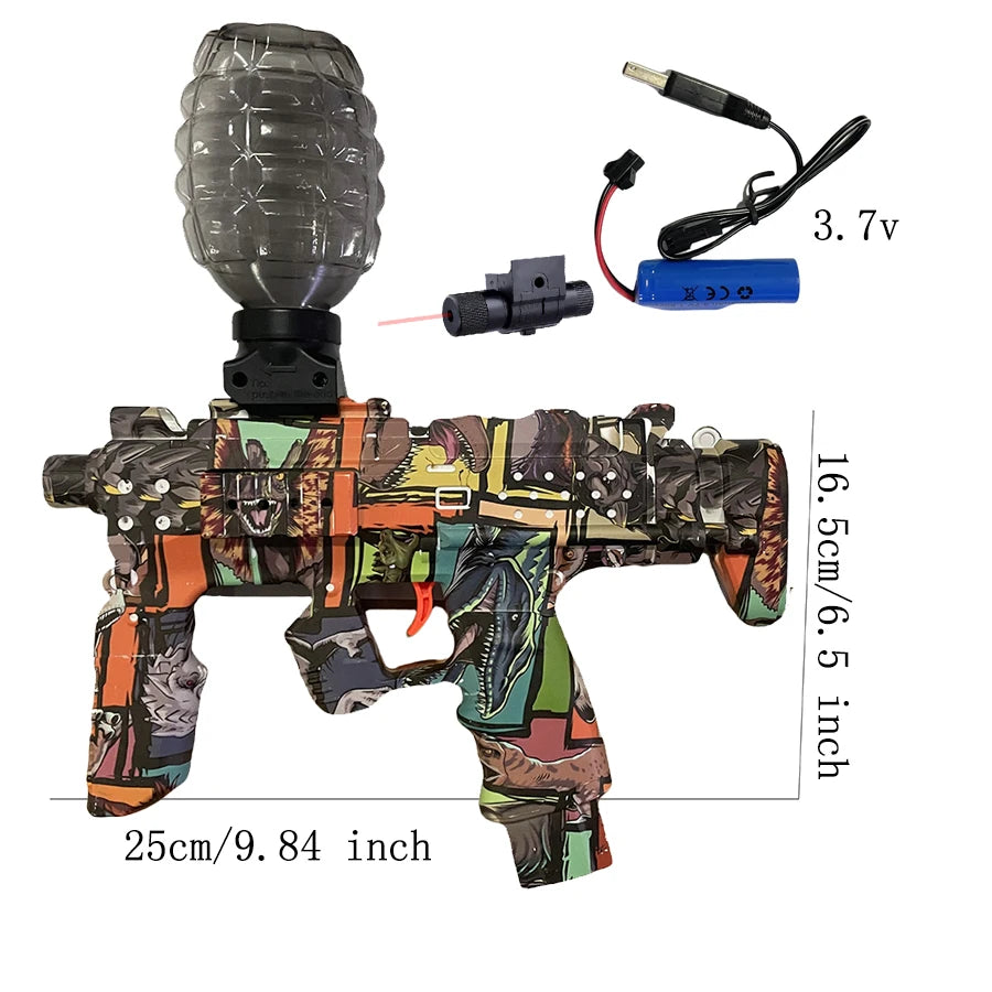 GelPistol007™ – Elektrisk Lekpistol för Utomhusspel