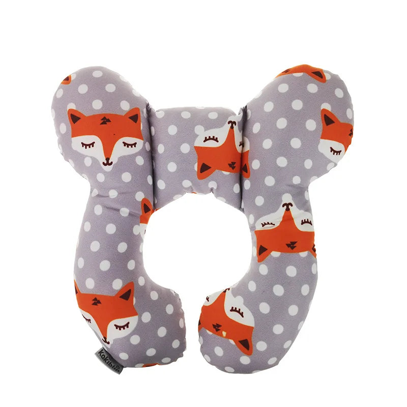 BabyPuff™ – Skyddande Resekudde för Barn 0-3 år