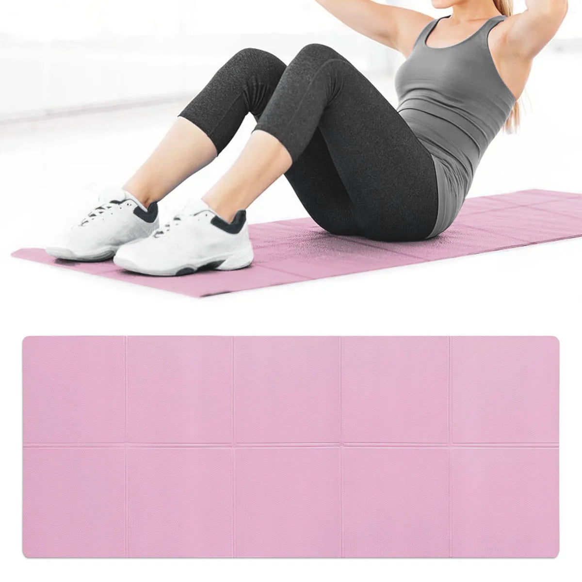 YogaMatta – Halksäker matta i EVA för träning & yoga