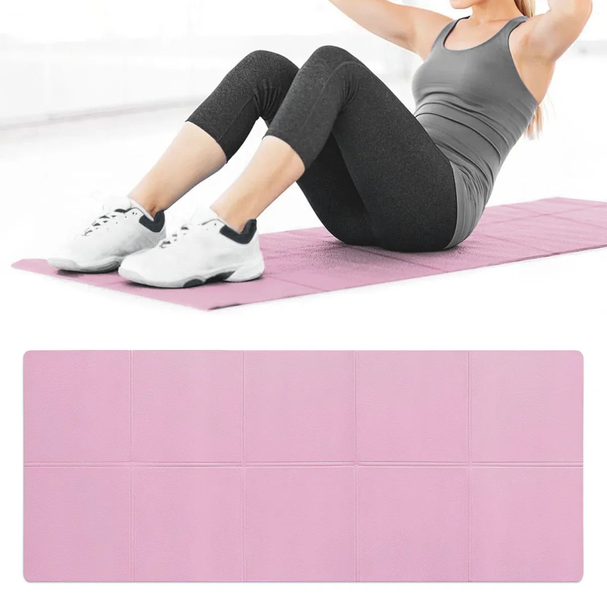YogaMatta – Halksäker matta i EVA för träning & yoga