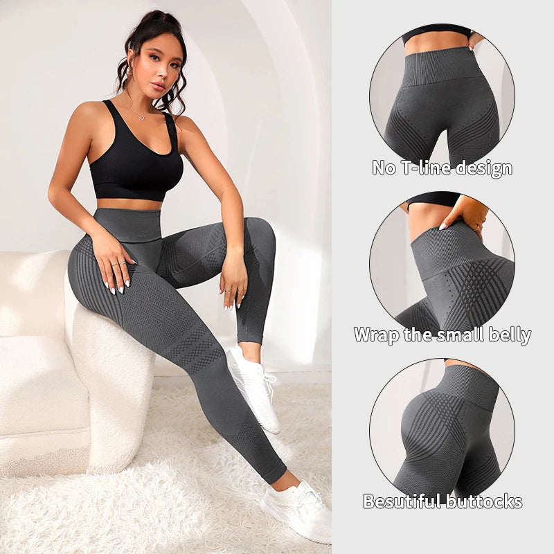 ShapeFit – Träningstights med formande linjer & lyft