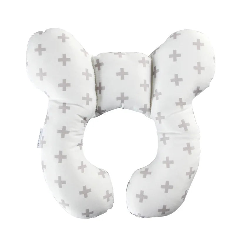 BabyPuff™ – Skyddande Resekudde för Barn 0-3 år