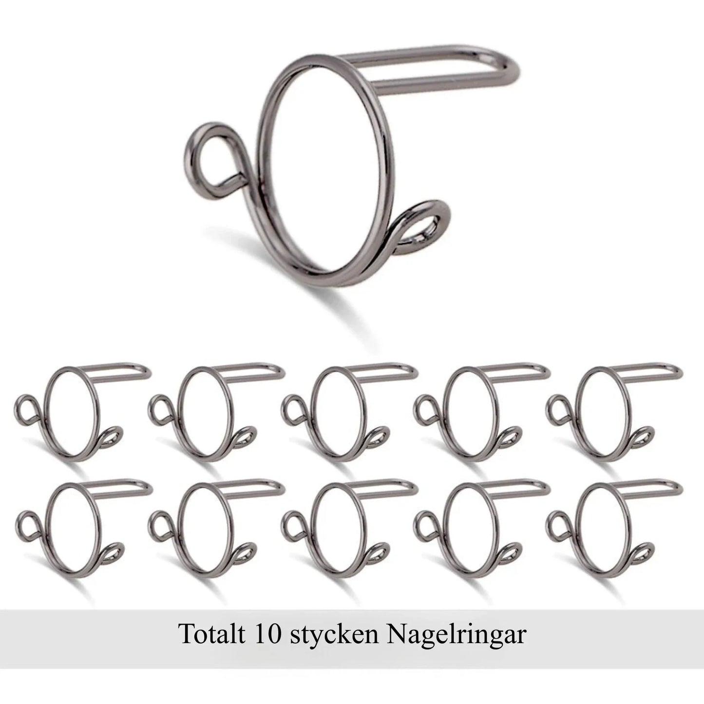 WUDU NAGLAR - Avtagbara Nagelringar