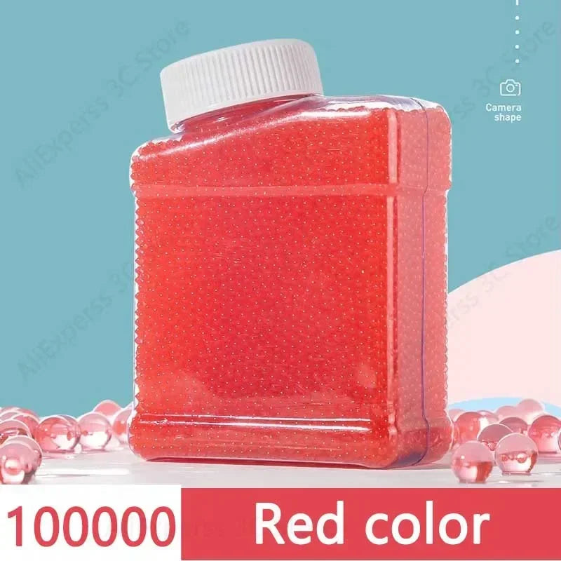 GelAmmo™ – 100000 Pack Vattenkulor för Gel Gun
