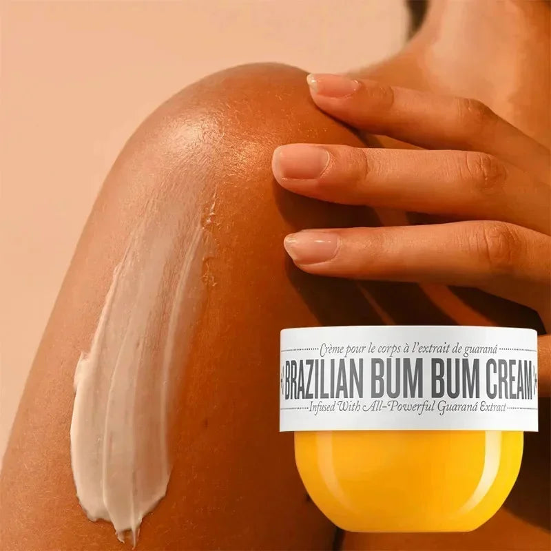 Brasiliansk body lotion – hudkräm för fastare & återfuktad hud