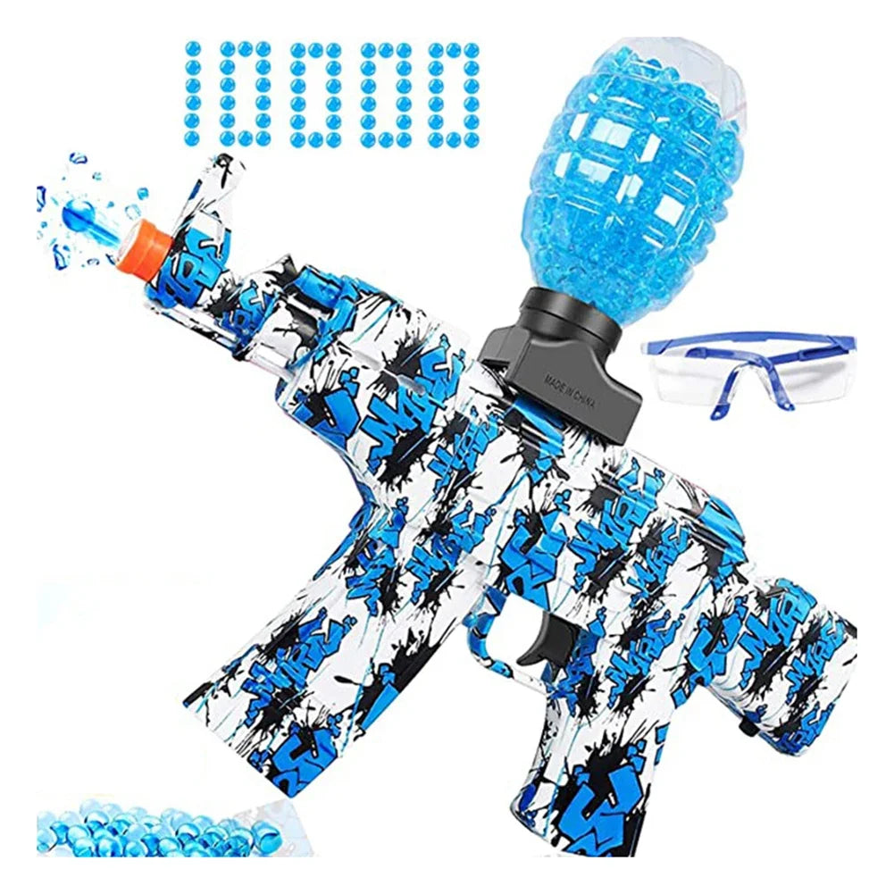 AK47GelGun™ – Elektrisk Gel Ball Blaster med 20000 Kulor