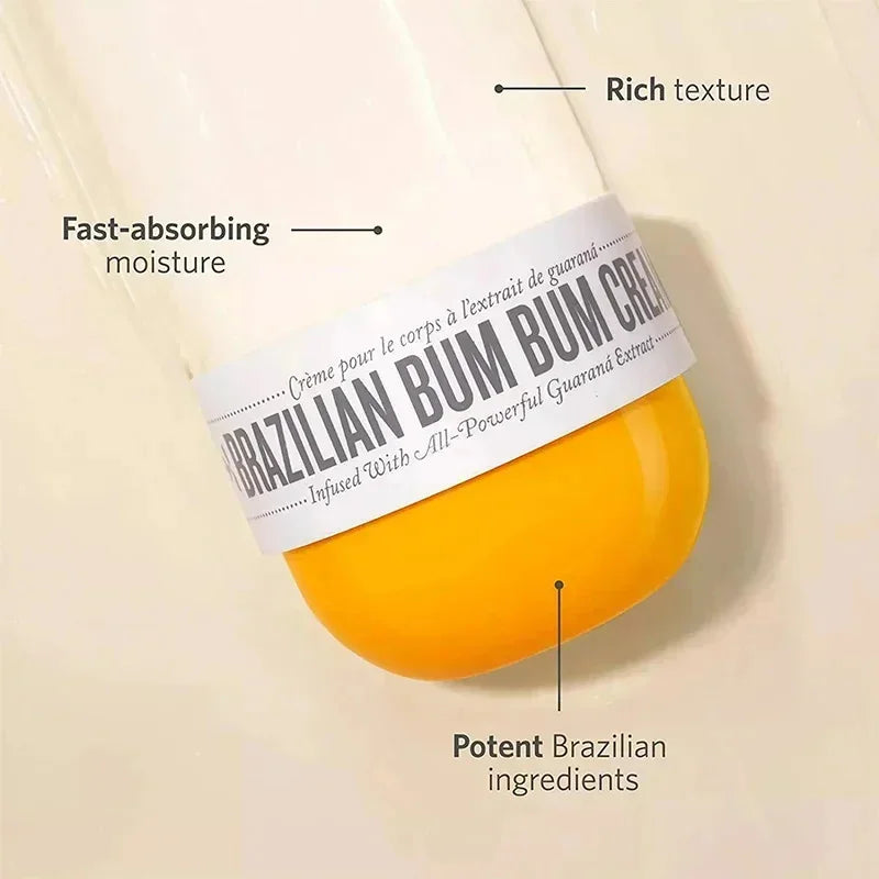 Brasiliansk body lotion – hudkräm för fastare & återfuktad hud