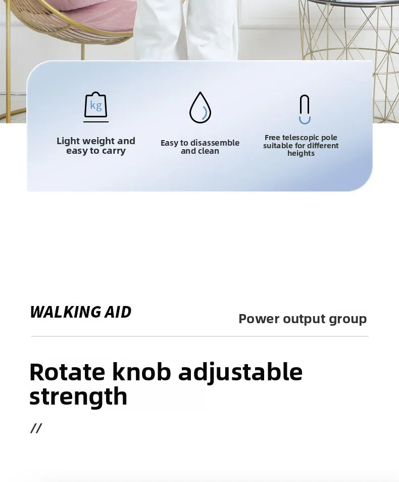 Rehabiliteringshjälpmedel – gånghjälpmedel vid stroke & träning